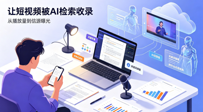 慈利县短视频创作者新必修课：吃透 GEO 优化，让抖音内容被豆包、DeepSeek、元宝智能体收录