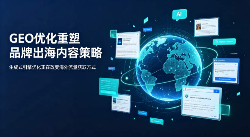 慈利县AI 时代 GEO 兴起，品牌出海内容策略迎来重大调整